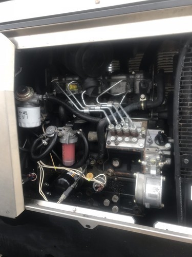 2014 Lincoln Vantage 500 Turbocharged Diesel Trailer Mounted