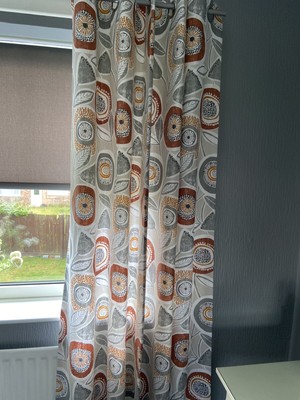Dunelm Eyelet Curtains for sale in UK | View 80 bargains