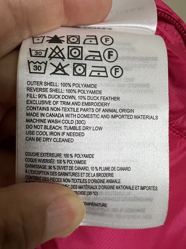 Pre-owned Canada Goose X Reformation Reversible Puffy Down Vest Xs In Multicolor