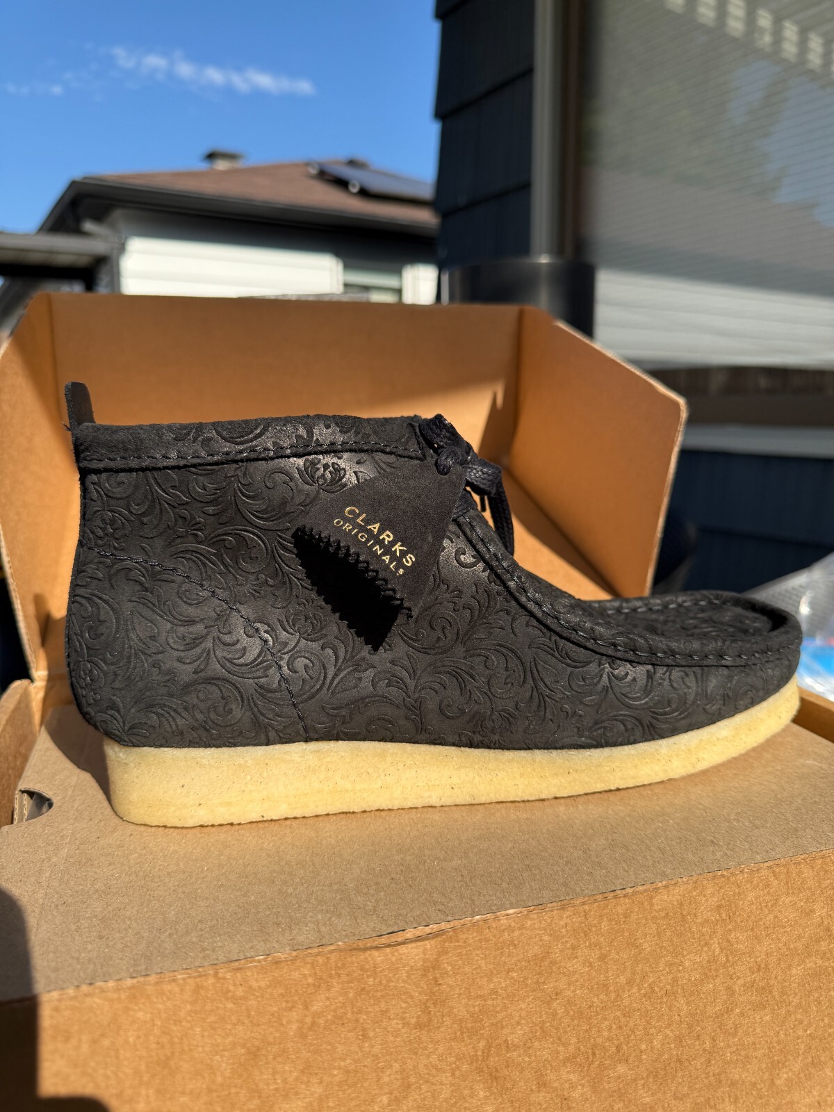 Size 44 - End Clothing x Clarks Wallabe 