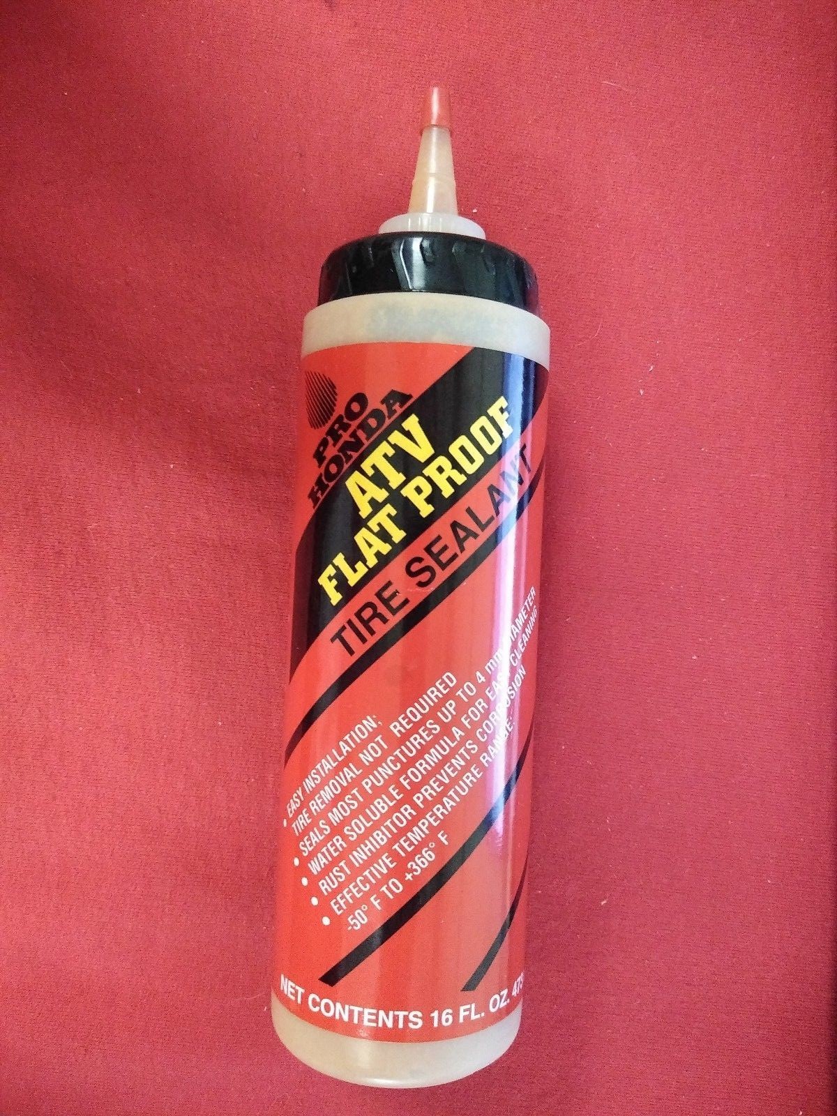New Pro Honda Atv Flat Proof Tire Sealant 16oz. / 141972151 / 08718