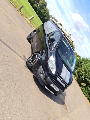 2013 Ford Transit Custom Sport 290 Van 2.2 tdci 155 Black no vat