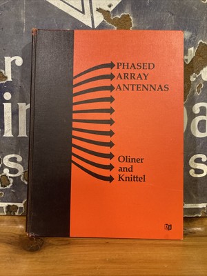 Nice Oliner & Knittel ''Phased Array Antennas'' 1972, Polytechnic of Brooklyn