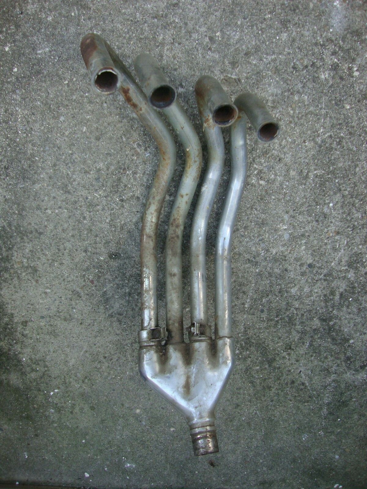 cb400f exhaust