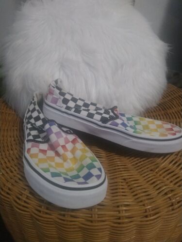 Diy rainbow vans best sale