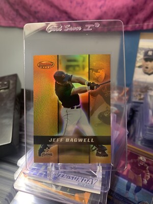 2000 Bowman's Best - #10 Jeff Bagwell