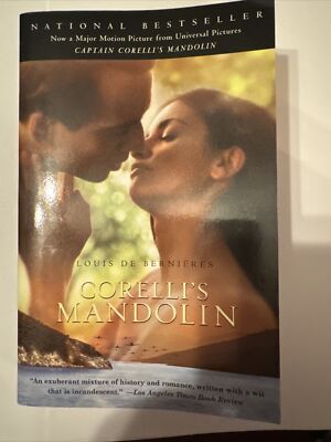 Vintage International Ser.: Corelli's Mandolin : A Novel by Louis de...