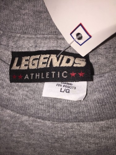 Legends Athletic Vintage NEW YORK METS Baseball Shirt Size Large NOS NWT