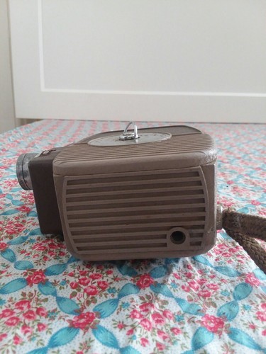 Vintage Keystone Twenty 8mm Camera Not Tested