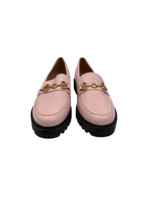 CIRCUS NY Женские балетки розового цвета 1 дюйм Платформа Deana Toe Block Heel Heel Slip On Loafers 9