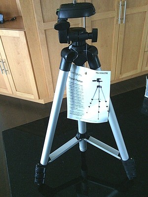 Camera Photo Accessories Tripod 50” Fluid Head Quick Release Cameras Tripods TG