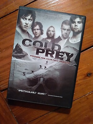 Cold Prey (DVD) 2009 Norwegian Horror - English Dubbed/Subtitles 