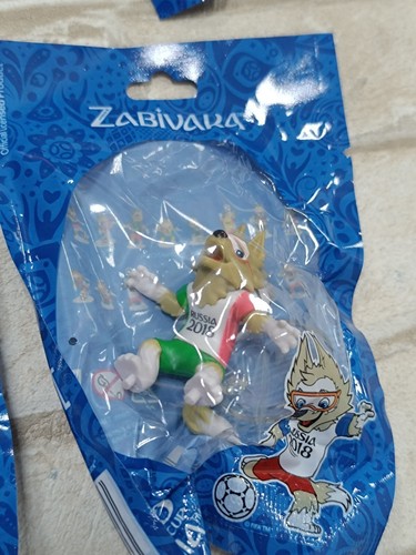 フィファ ワルド カプ  RUSSIA 2018 ZABIVAKA mascot RUSSIA 2018 FIFA WORLD CUP figure PVC rare