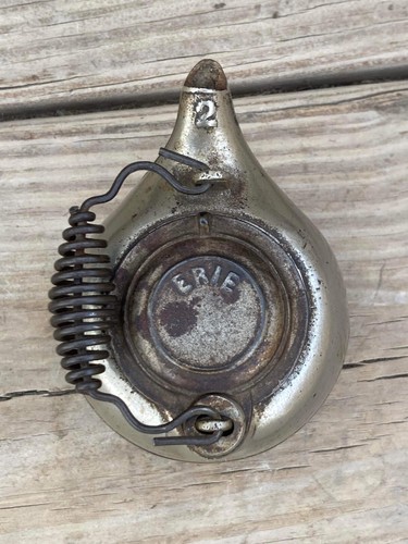 Teapot Toy Salesman Sample In Rare Nickle Finish