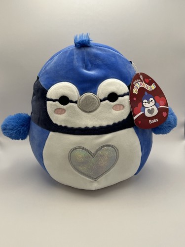 Bluesky.Mint様　4点おまとめ Squishmallow Babs The Blue Jay 8” Plush Stuffed Animal New w