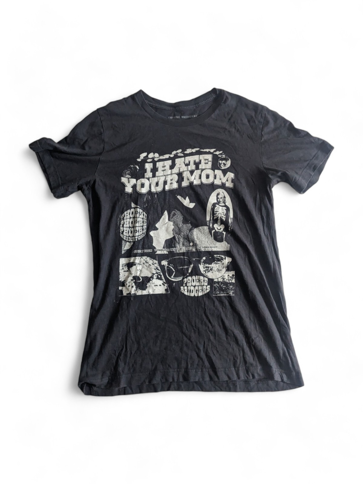 Phoebe Bridgers - I Hate Your Mom T-Shirt - Medium | eBay Phoebe Bridgers - I Hate Your Mom T-Shirt - Medium | eBay