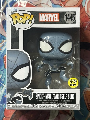 Spider-Man Fear Itself Suit Glow Funko Pop! #1445 🚨In Hand