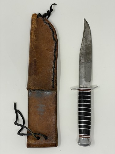 Vintage Solingen Steel 'SHERIFF KNIFE' Beautiful 10.5" Quiver & Arrows