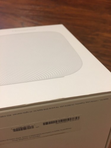 Apple Home Pod Empty BOX ONLY