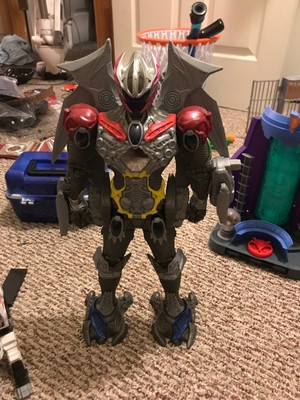 power rangers movie interactive megazord with ranger figures