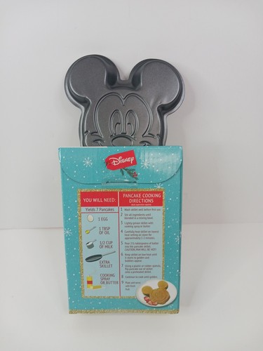 DISNEY MICKEY MOUSE PANCAKE SKILLET SET NON-STICK PAN MIX FRANKFORD NEW SEALED