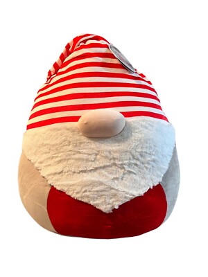 Norman The Gnome 20'' Squishmallow 2021 Xmas Limited Edition Official Kelly Toy