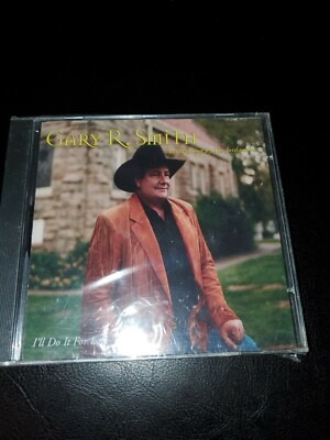 Gary R. Smith Accompanied By The Jordanaires [CD] I'll Do It For Love [New]