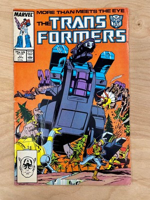 The Transformers #27 (Marvel Comics April 1987)