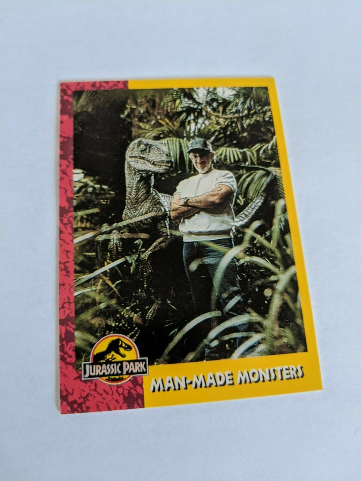 Collectors Trading Cards TOPPS JURASSIC PARK