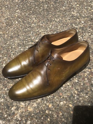 3 eyelet derby