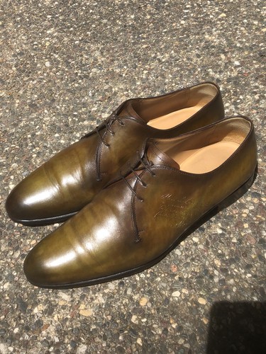 3 eyelet derby