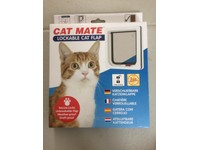 weatherproof cat flap