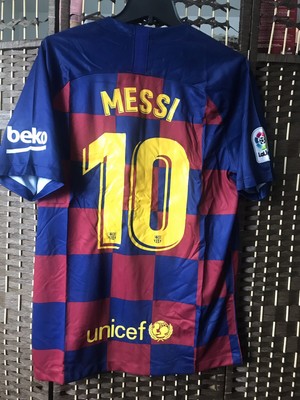 Jersey Number 10 Barcelona