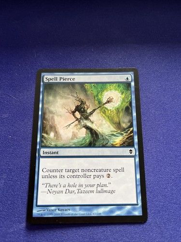 Spell Pierce 4枚セット　ZEN FOIL 英語 MTG 呪文貫き 英語 4枚セット - メルカリ