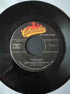 DICKY DOO AND THE DON'TS - CLICK CLACK - NEE NEE NA NA NU NU - VG ++