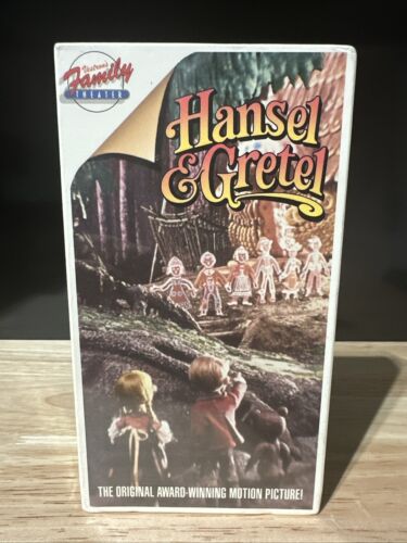 Hansel and Gretel (VHS, 1990 1954) Vestron Video Family Hansel and Gretel (VHS, 1990 1954) Vestron Video Family