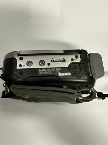 Sony Handycam DCR-DVD92 Digital Video Camera Recorder Mini DVD Disc Camcorder