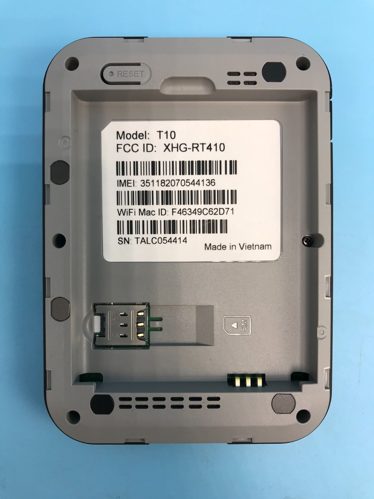 Franklin T10 T-Mobile 4G LTE Mobile Hotspot 256GB