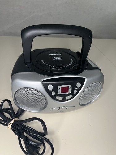 Sylvania Compact Disc Player and Stereo Radio | eBay