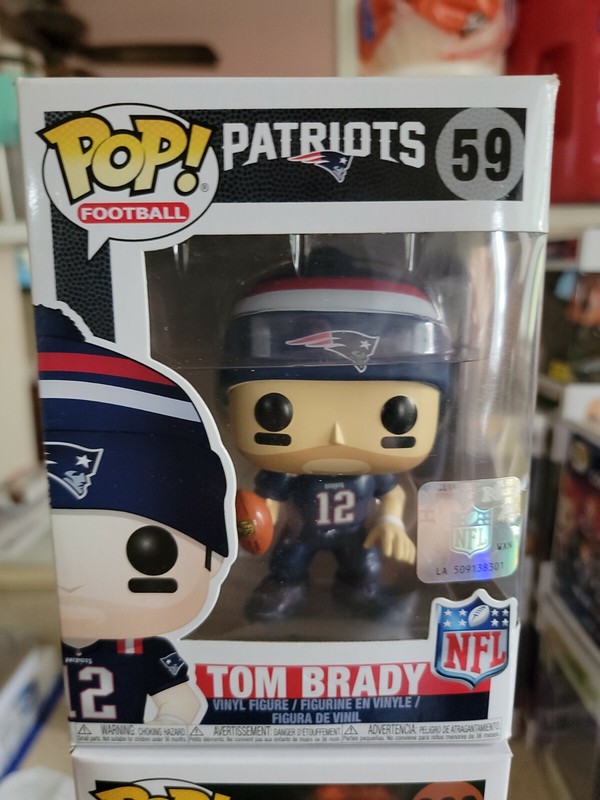 tom brady pop socket