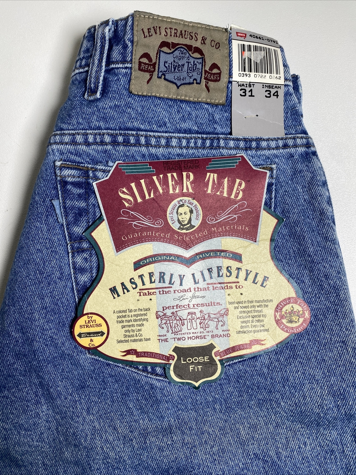 levis 501 31x34