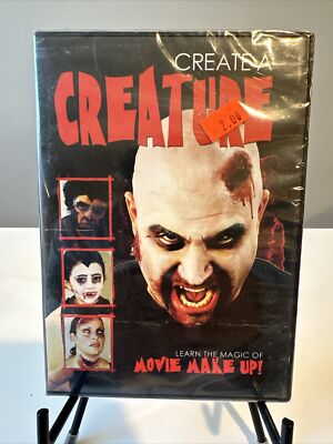 Create a Creature  dvd New