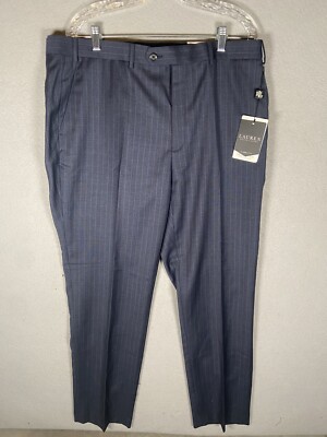 NWT RALPH LAUREN Edgewood Classic Fit Ultraflex Flex NAVY Suit Dress Pants 38x32