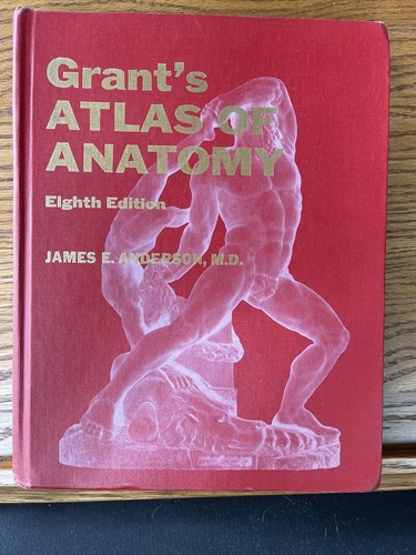 Grant's Atlas of Anatomy by James E. Anderson (1976