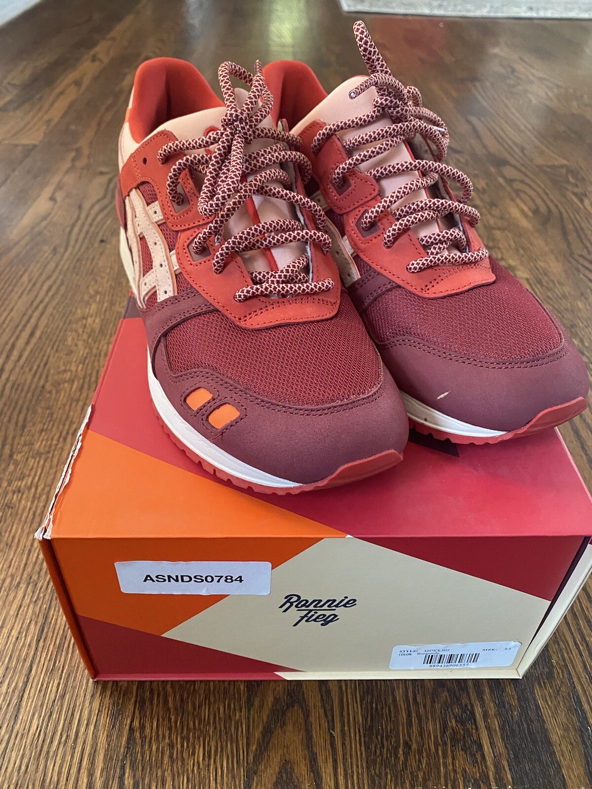9 5 ASICS GEL Lyte III x Ronnie Fieg Volcano 2.0