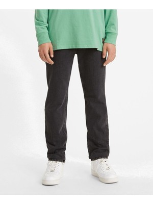 

LEVIS Мужские джинсы Skate Black Flat Front Slim Fit из эластичного денима с талией 33, Черный, 955810071