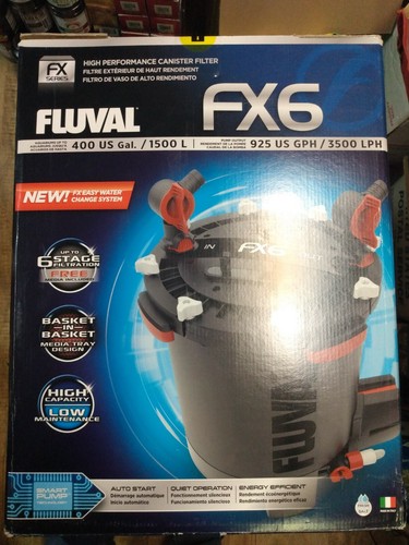 FX6 Fluval A219 High Performance Canister Filter