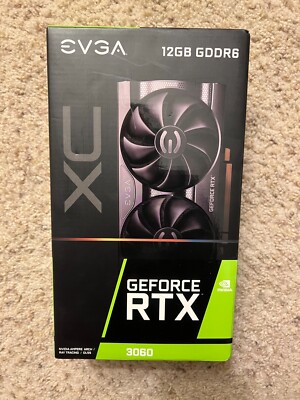 EVGA GeForce RTX 3060 XC GAMING 12GB GDDR6 Graphics Card (12G-P5-3657-KR)