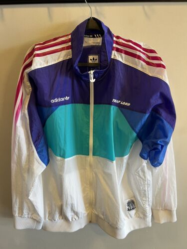 Adidas Originals ASAP Ferg Trap Lord Windbreaker Jacket Size XL