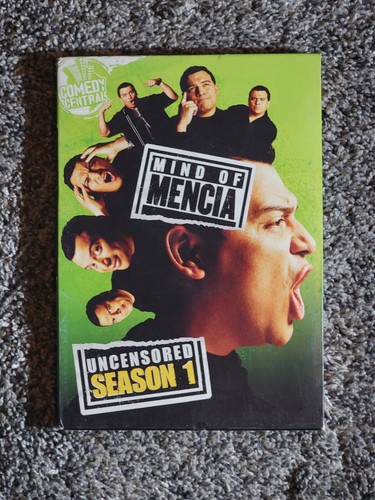 Mind of Mencia - Uncensored Season 1 DVD Slipcover 97368891128| eBay